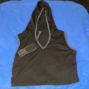 5 for$30 Hooded crop top medium